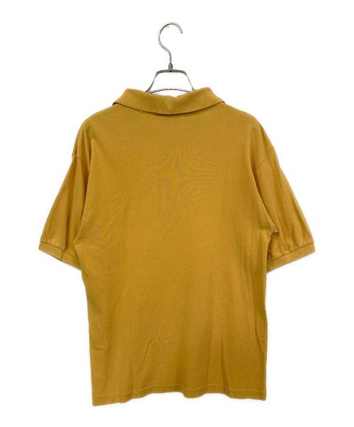 LACOSTE（ラコステ）LACOSTE (ラコステ) ポロシャツ イエロー サイズ:Sの古着・服飾アイテム
