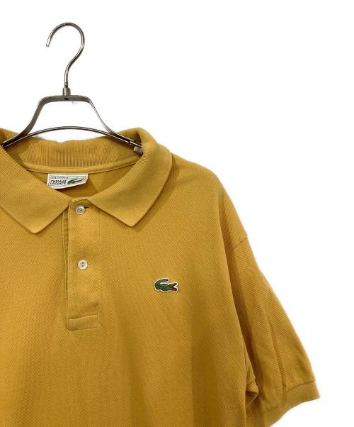 LACOSTE（ラコステ）LACOSTE (ラコステ) ポロシャツ イエロー サイズ:Sの古着・服飾アイテム