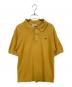 LACOSTE（ラコステ）の古着「ポロシャツ」｜イエロー