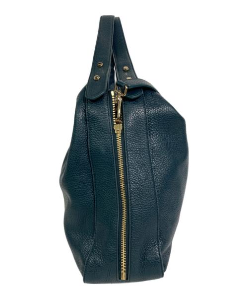 FURLA（フルラ）FURLA (フルラ) 2WAYレザーバッグ グリーンの古着・服飾アイテム