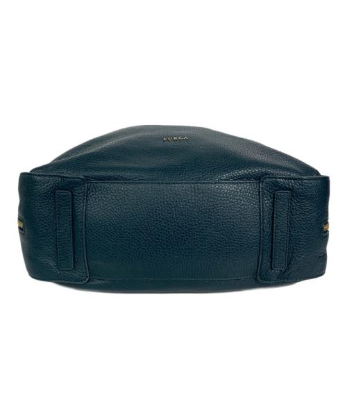 FURLA（フルラ）FURLA (フルラ) 2WAYレザーバッグ グリーンの古着・服飾アイテム