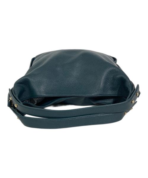 FURLA（フルラ）FURLA (フルラ) 2WAYレザーバッグ グリーンの古着・服飾アイテム