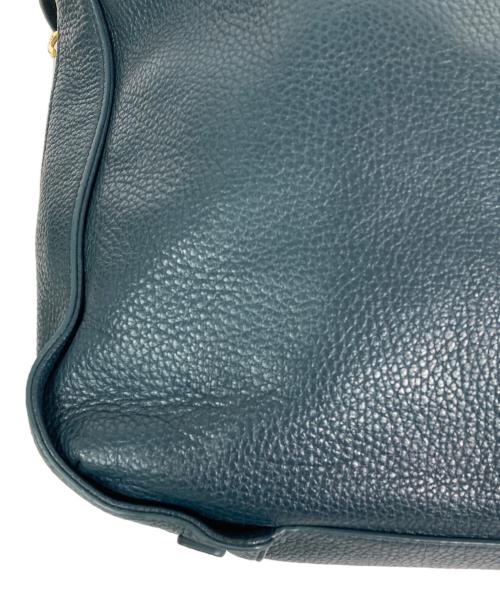 FURLA（フルラ）FURLA (フルラ) 2WAYレザーバッグ グリーンの古着・服飾アイテム