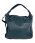 FURLA (フルラ) 2WAYレザーバッグ グリーン：8000円