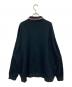 FRED PERRY (フレッドペリー) BEAMS (ビームス) 別注ピケ スウェット ポロシャツ ブラック サイズ:XL：7000円