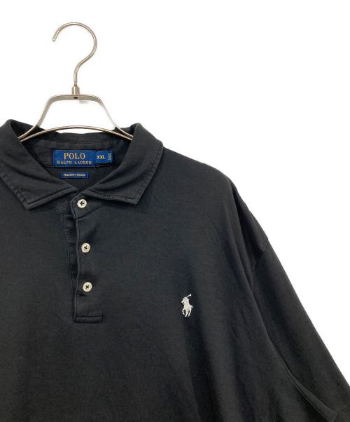 POLO RALPH LAUREN（ポロ・ラルフローレン）POLO RALPH LAUREN (ポロ・ラルフローレン) ポロシャツ ブラック サイズ:XXLの古着・服飾アイテム