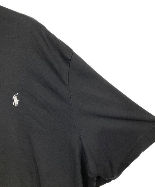 POLO RALPH LAUREN（ポロ・ラルフローレン）POLO RALPH LAUREN (ポロ・ラルフローレン) ポロシャツ ブラック サイズ:XXLの古着・服飾アイテム