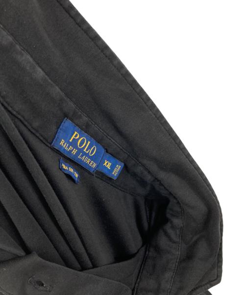 POLO RALPH LAUREN（ポロ・ラルフローレン）POLO RALPH LAUREN (ポロ・ラルフローレン) ポロシャツ ブラック サイズ:XXLの古着・服飾アイテム