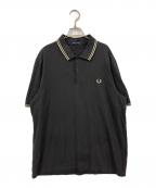 FRED PERRYフレッドペリー）の古着「ポロシャツ」｜ブラック