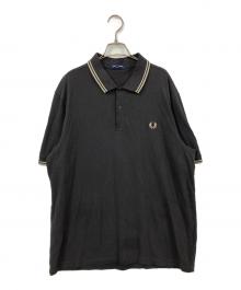 FRED PERRY（フレッドペリー）の古着「ポロシャツ」｜ブラック