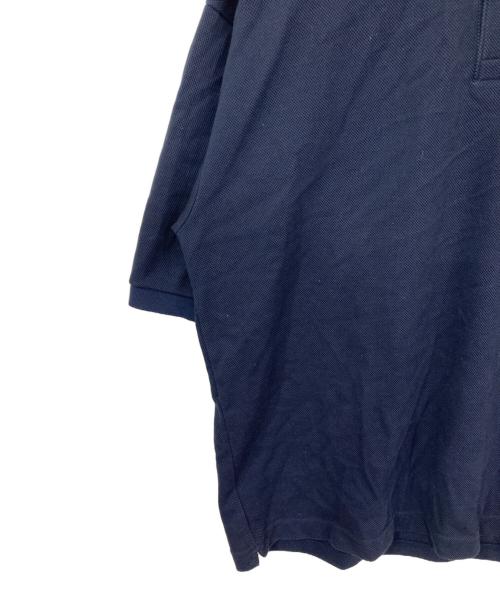 LACOSTE（ラコステ）LACOSTE (ラコステ) 鹿の子ポロシャツ ネイビー サイズ:2XLの古着・服飾アイテム