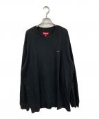 SUPREMEシュプリーム）の古着「SMALL BOX LOGO L/S Tee」｜ブラック