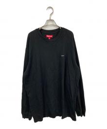 SUPREME（シュプリーム）の古着「SMALL BOX LOGO L/S Tee」｜ブラック