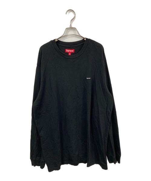 SUPREME（シュプリーム）Supreme (シュプリーム) SMALL BOX LOGO L/S Tee ブラック サイズ:XLの古着・服飾アイテム