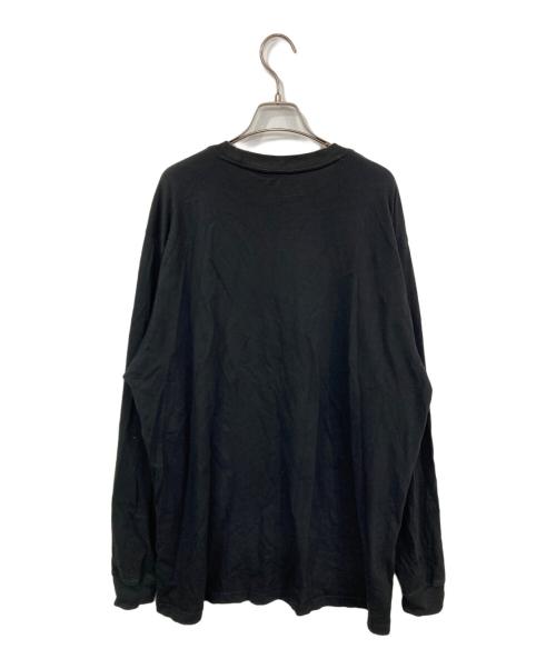 SUPREME（シュプリーム）Supreme (シュプリーム) SMALL BOX LOGO L/S Tee ブラック サイズ:XLの古着・服飾アイテム