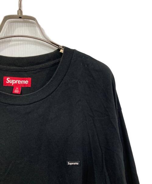 SUPREME（シュプリーム）Supreme (シュプリーム) SMALL BOX LOGO L/S Tee ブラック サイズ:XLの古着・服飾アイテム