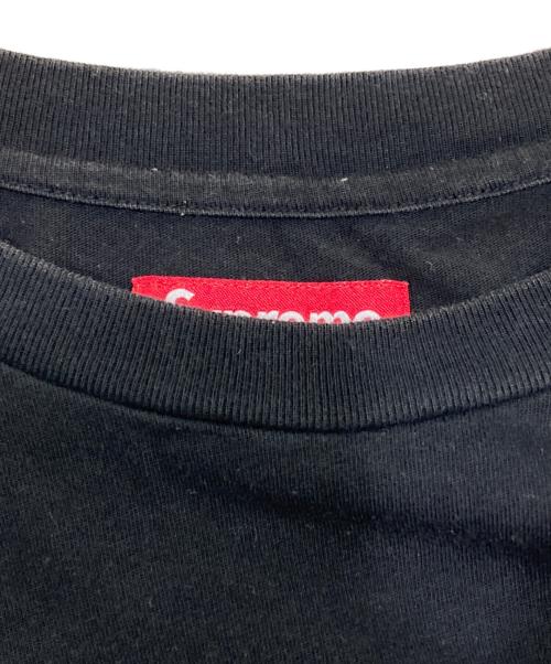SUPREME（シュプリーム）Supreme (シュプリーム) SMALL BOX LOGO L/S Tee ブラック サイズ:XLの古着・服飾アイテム