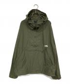 THE NORTH FACEザ ノース フェイス）の古着「コンパクトアノラックパーカー」｜オリーブ