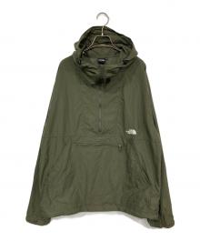 THE NORTH FACE（ザ ノース フェイス）の古着「コンパクトアノラックパーカー」｜オリーブ