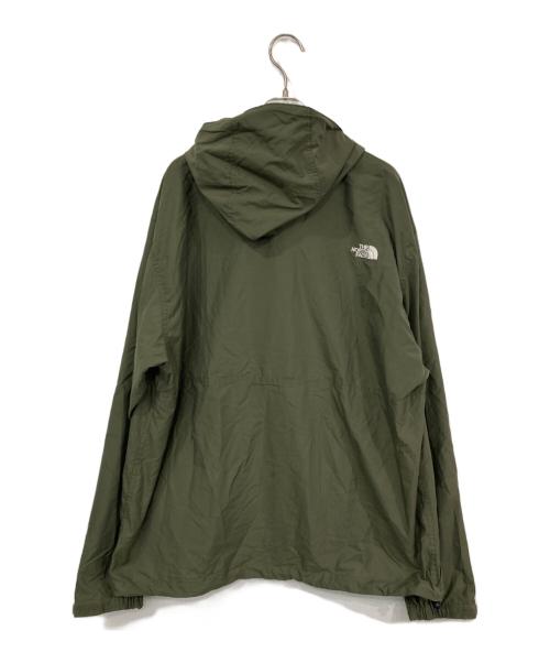 THE NORTH FACE（ザ ノース フェイス）THE NORTH FACE (ザ ノース フェイス) コンパクトアノラックパーカー オリーブ サイズ:2XLの古着・服飾アイテム