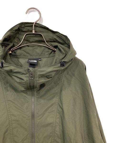 THE NORTH FACE（ザ ノース フェイス）THE NORTH FACE (ザ ノース フェイス) コンパクトアノラックパーカー オリーブ サイズ:2XLの古着・服飾アイテム