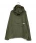 THE NORTH FACE（ザ ノース フェイス）の古着「コンパクトアノラックパーカー」｜オリーブ