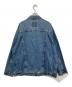 LEVI'S (リーバイス) デニムジャケット インディゴ サイズ:XL：6000円