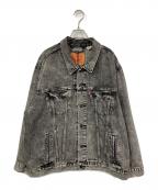 LEVI'Sリーバイス）の古着「デニムジャケット」｜グレー