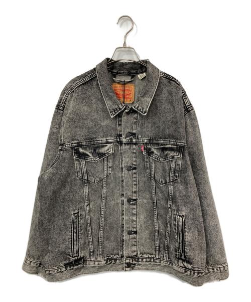 LEVI'S（リーバイス）LEVI'S (リーバイス) デニムジャケット グレー サイズ:2XL 未使用品の古着・服飾アイテム