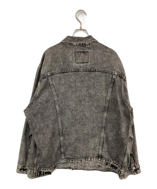 LEVI'S（リーバイス）LEVI'S (リーバイス) デニムジャケット グレー サイズ:2XL 未使用品の古着・服飾アイテム