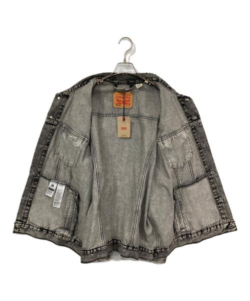 LEVI'S（リーバイス）LEVI'S (リーバイス) デニムジャケット グレー サイズ:2XL 未使用品の古着・服飾アイテム