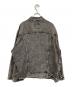 LEVI'S (リーバイス) デニムジャケット グレー サイズ:2XL 未使用品：7000円