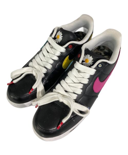 NIKE（ナイキ）NIKE (ナイキ) PEACEMINUSONE (ピースマイナスワン) Air Force 1 Low '07 Para-Noise 3.0 ブラック サイズ:US15の古着・服飾アイテム