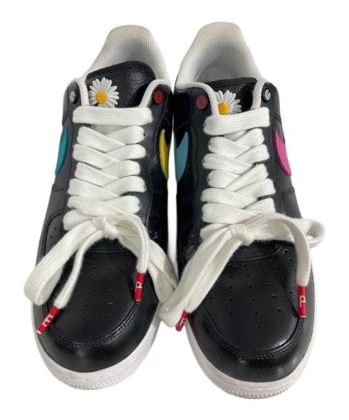 NIKE（ナイキ）NIKE (ナイキ) PEACEMINUSONE (ピースマイナスワン) Air Force 1 Low '07 Para-Noise 3.0 ブラック サイズ:US15の古着・服飾アイテム