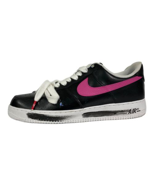 NIKE（ナイキ）NIKE (ナイキ) PEACEMINUSONE (ピースマイナスワン) Air Force 1 Low '07 Para-Noise 3.0 ブラック サイズ:US15の古着・服飾アイテム
