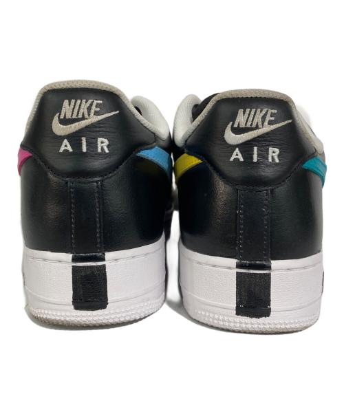 NIKE（ナイキ）NIKE (ナイキ) PEACEMINUSONE (ピースマイナスワン) Air Force 1 Low '07 Para-Noise 3.0 ブラック サイズ:US15の古着・服飾アイテム