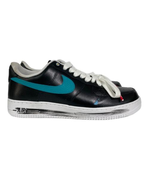 NIKE（ナイキ）NIKE (ナイキ) PEACEMINUSONE (ピースマイナスワン) Air Force 1 Low '07 Para-Noise 3.0 ブラック サイズ:US15の古着・服飾アイテム