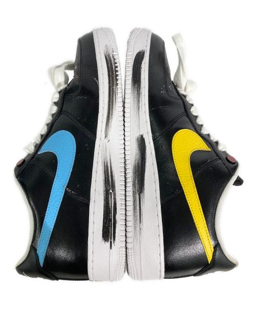 NIKE（ナイキ）NIKE (ナイキ) PEACEMINUSONE (ピースマイナスワン) Air Force 1 Low '07 Para-Noise 3.0 ブラック サイズ:US15の古着・服飾アイテム