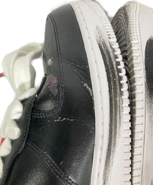 NIKE（ナイキ）NIKE (ナイキ) PEACEMINUSONE (ピースマイナスワン) Air Force 1 Low '07 Para-Noise 3.0 ブラック サイズ:US15の古着・服飾アイテム