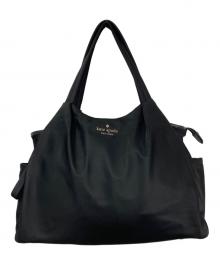 Kate Spade（ケイトスペード）の古着「ナイロントートバッグ」｜ブラック