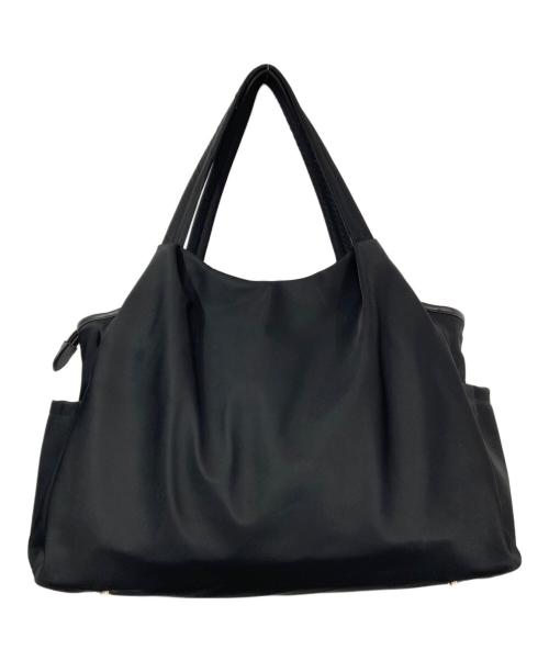 Kate Spade（ケイトスペード）Kate Spade (ケイトスペード) ナイロントートバッグ ブラックの古着・服飾アイテム