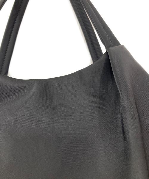 Kate Spade（ケイトスペード）Kate Spade (ケイトスペード) ナイロントートバッグ ブラックの古着・服飾アイテム