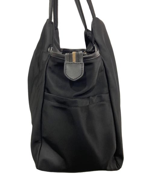 Kate Spade（ケイトスペード）Kate Spade (ケイトスペード) ナイロントートバッグ ブラックの古着・服飾アイテム