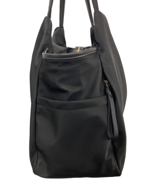 Kate Spade（ケイトスペード）Kate Spade (ケイトスペード) ナイロントートバッグ ブラックの古着・服飾アイテム