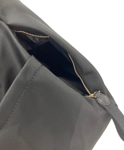 Kate Spade（ケイトスペード）Kate Spade (ケイトスペード) ナイロントートバッグ ブラックの古着・服飾アイテム