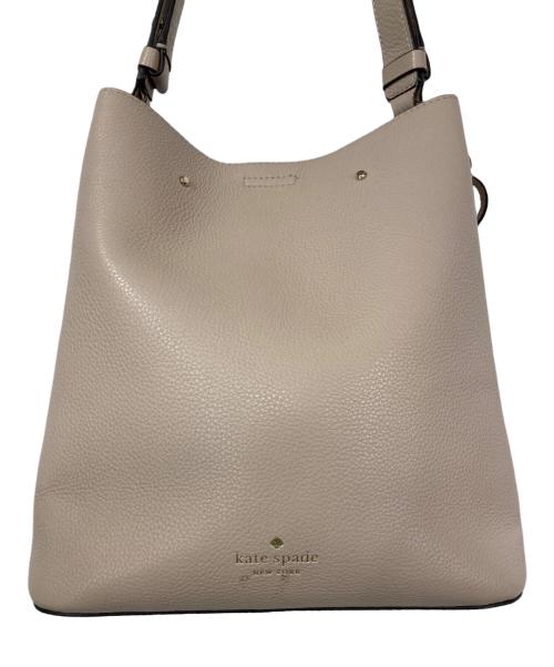 Kate Spade（ケイトスペード）Kate Spade (ケイトスペード) マーティ ラージ バケット ピンクの古着・服飾アイテム