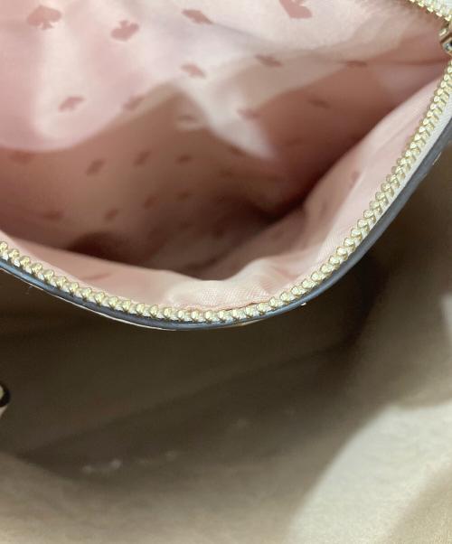 Kate Spade（ケイトスペード）Kate Spade (ケイトスペード) マーティ ラージ バケット ピンクの古着・服飾アイテム