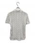 POLO RALPH LAUREN (ポロ・ラルフローレン) ケーブルニットポロシャツ ホワイト サイズ:M：10000円