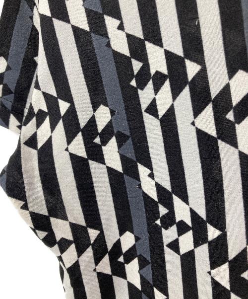 FENDI（フェンディ）FENDI (フェンディ) FF柄ポロシャツ ブラック サイズ:44の古着・服飾アイテム