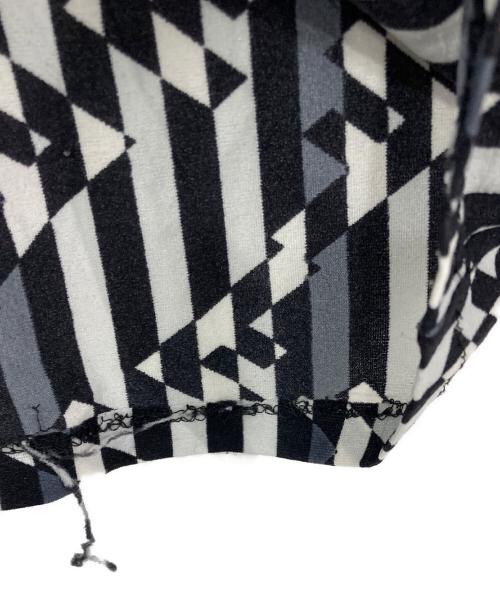 FENDI（フェンディ）FENDI (フェンディ) FF柄ポロシャツ ブラック サイズ:44の古着・服飾アイテム